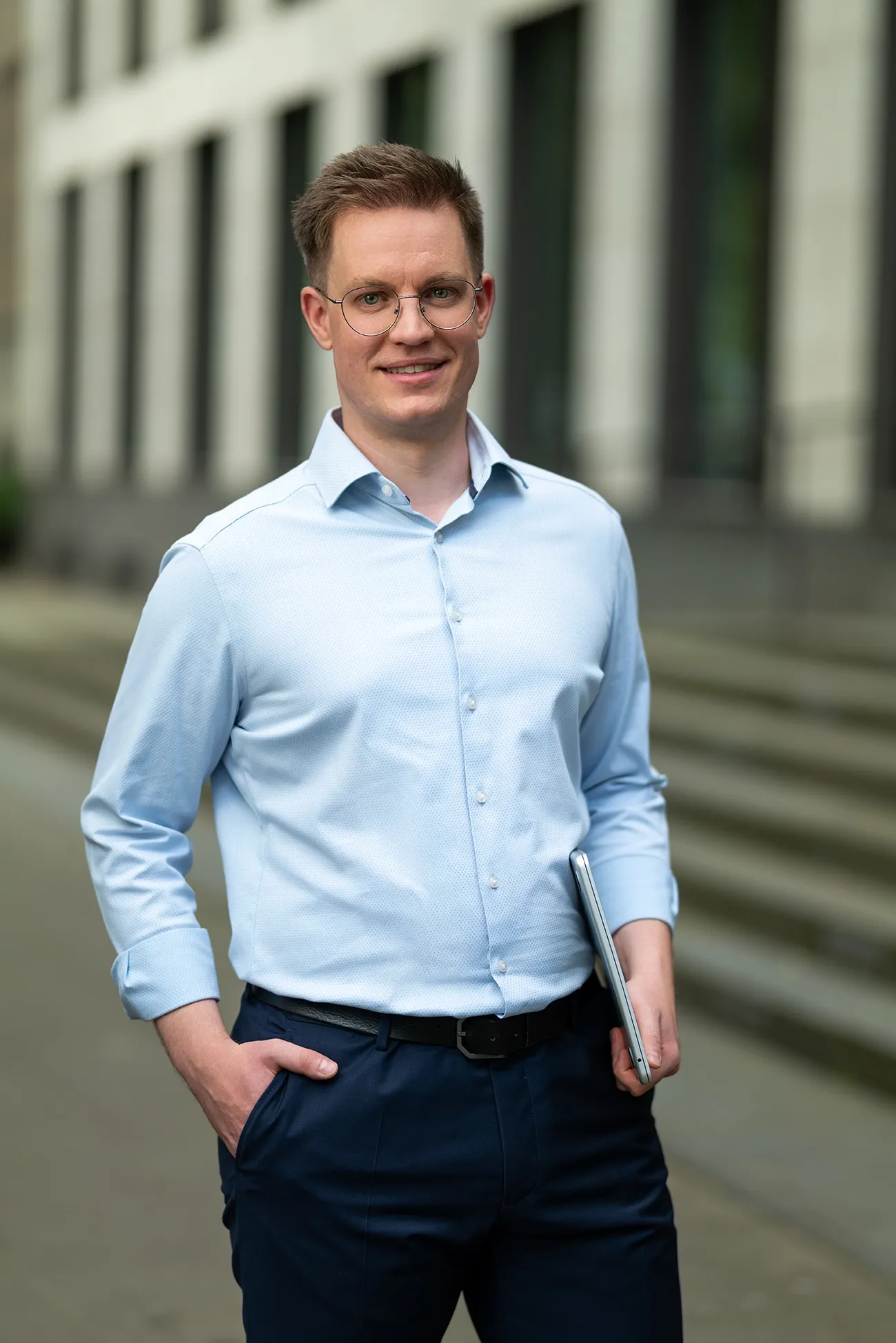 Jan Haupt Portrait